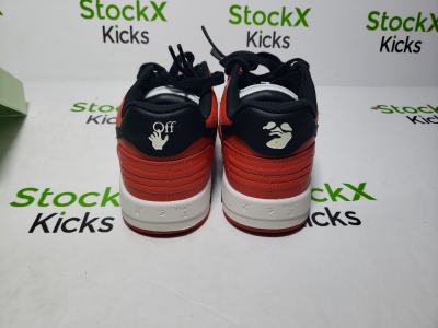 PK God Batch OFF-WHITE Out Of Office OOO Low Tops Black White Red OMIA189 C99LEA00 12510 review Stockxkicksvip 01