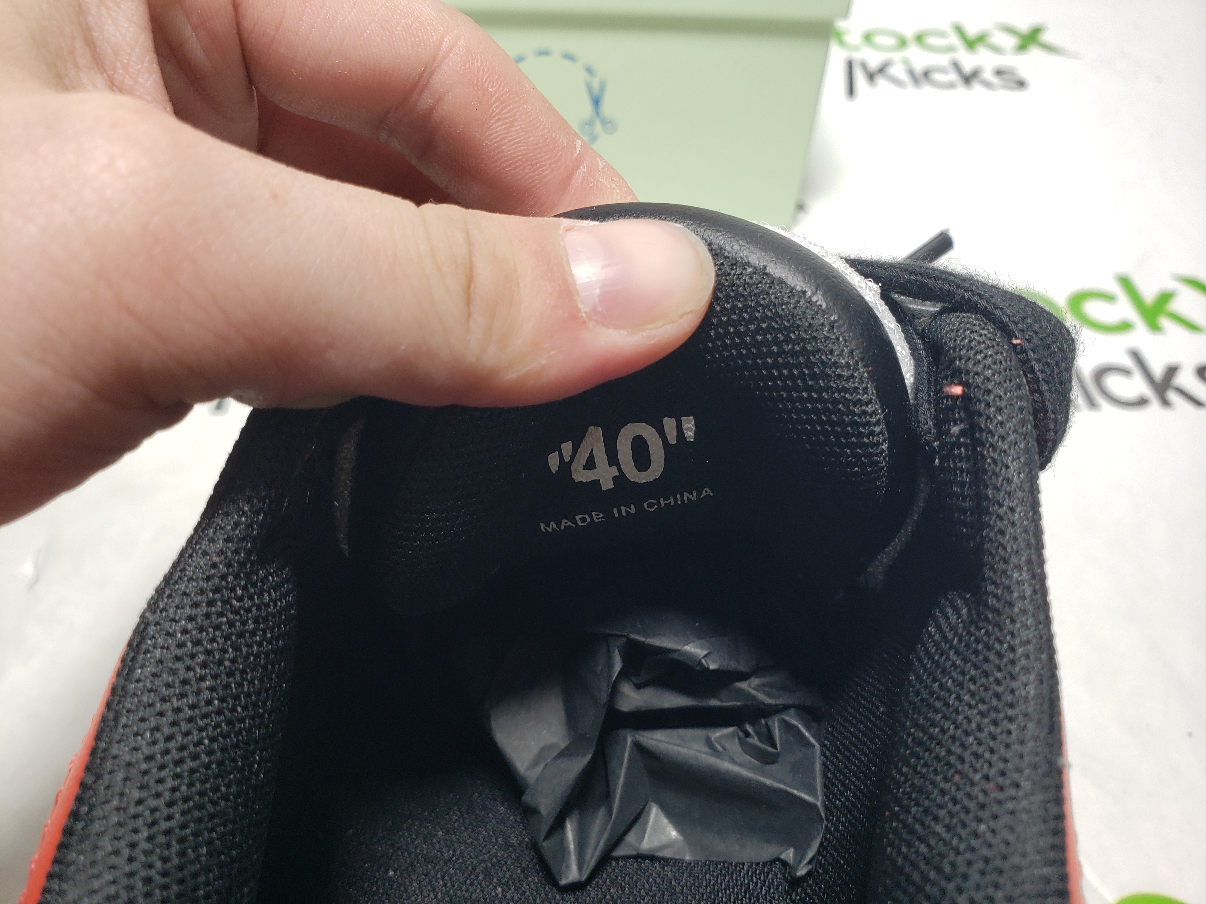 PK God Batch OFF-WHITE Out Of Office OOO Low Tops Black White Red OMIA189 C99LEA00 12510 review Stockxkicksvip 05