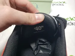 PK God Batch OFF-WHITE Out Of Office OOO Low Tops Black White Red OMIA189S22LEA0012510  review Stockxkicksvip 06