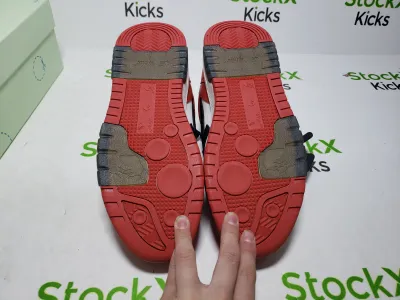PK God Batch OFF-WHITE Out Of Office OOO Low Tops Black White Red OMIA189S22LEA0012510  review Stockxkicksvip 06