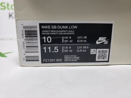 PK God Batch Nike SB Dunk Low Poppy Field ×The Wizard of Oz FZ1291-600 review 