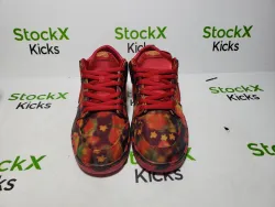 PK God Batch Nike SB Dunk Low Poppy Field ×The Wizard of Oz FZ1291-600 review Stockxkicksvip 02