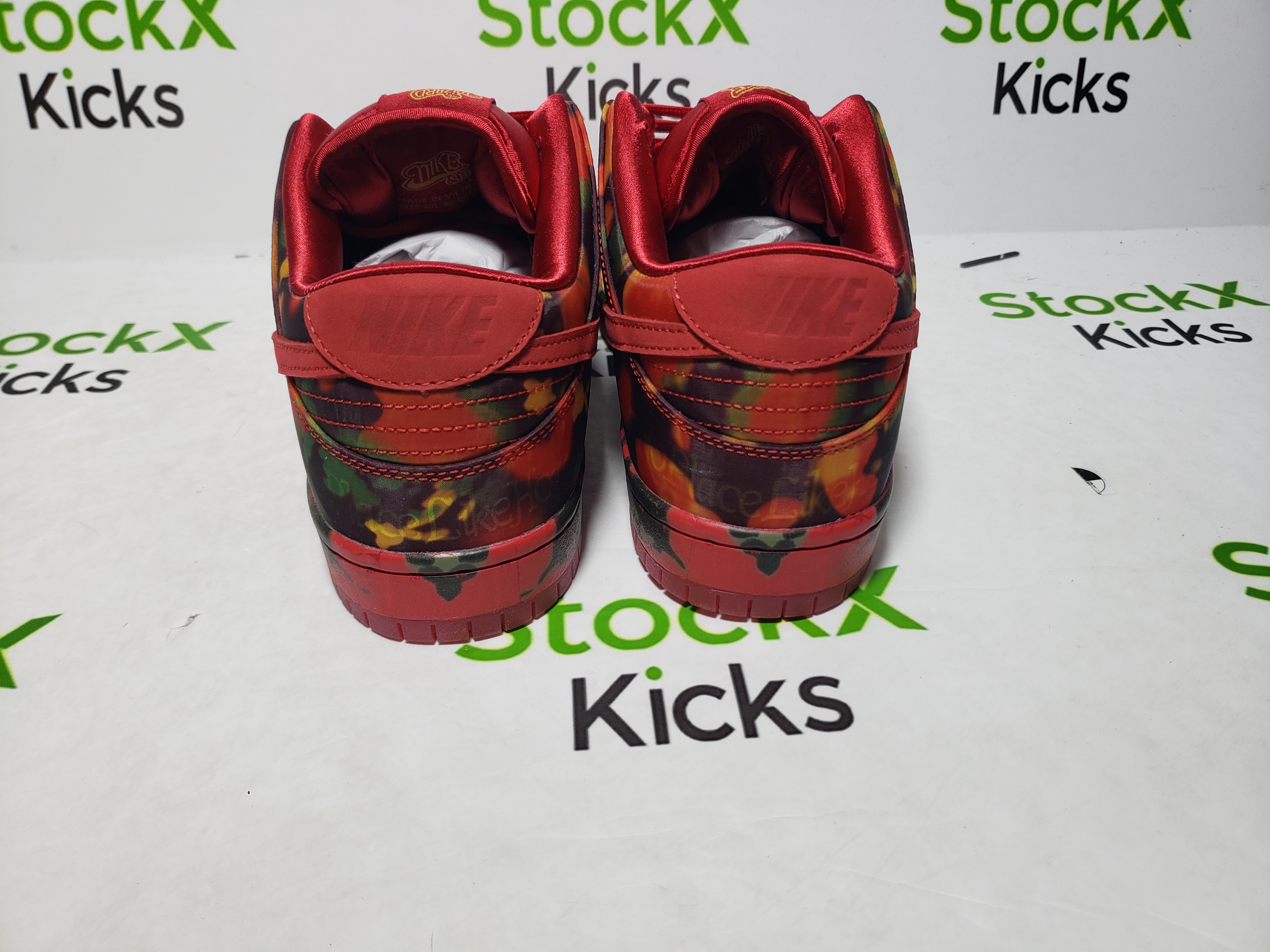 PK God Batch Nike SB Dunk Low Poppy Field ×The Wizard of Oz FZ1291-600 review Stockxkicksvip 03