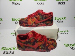 PK God Batch Nike SB Dunk Low Poppy Field ×The Wizard of Oz FZ1291-600 review Stockxkicksvip 05