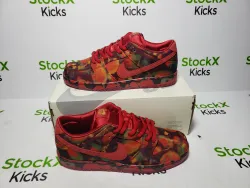 PK God Batch Nike SB Dunk Low Poppy Field ×The Wizard of Oz FZ1291-600 review Stockxkicksvip 05