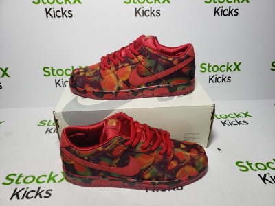 PK God Batch Nike SB Dunk Low Poppy Field ×The Wizard of Oz FZ1291-600 review Stockxkicksvip 04