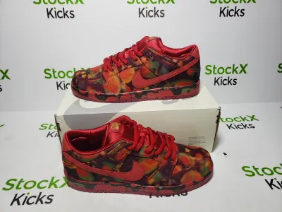 PK God Batch Nike SB Dunk Low Poppy Field ×The Wizard of Oz FZ1291-600 review Stockxkicksvip 04