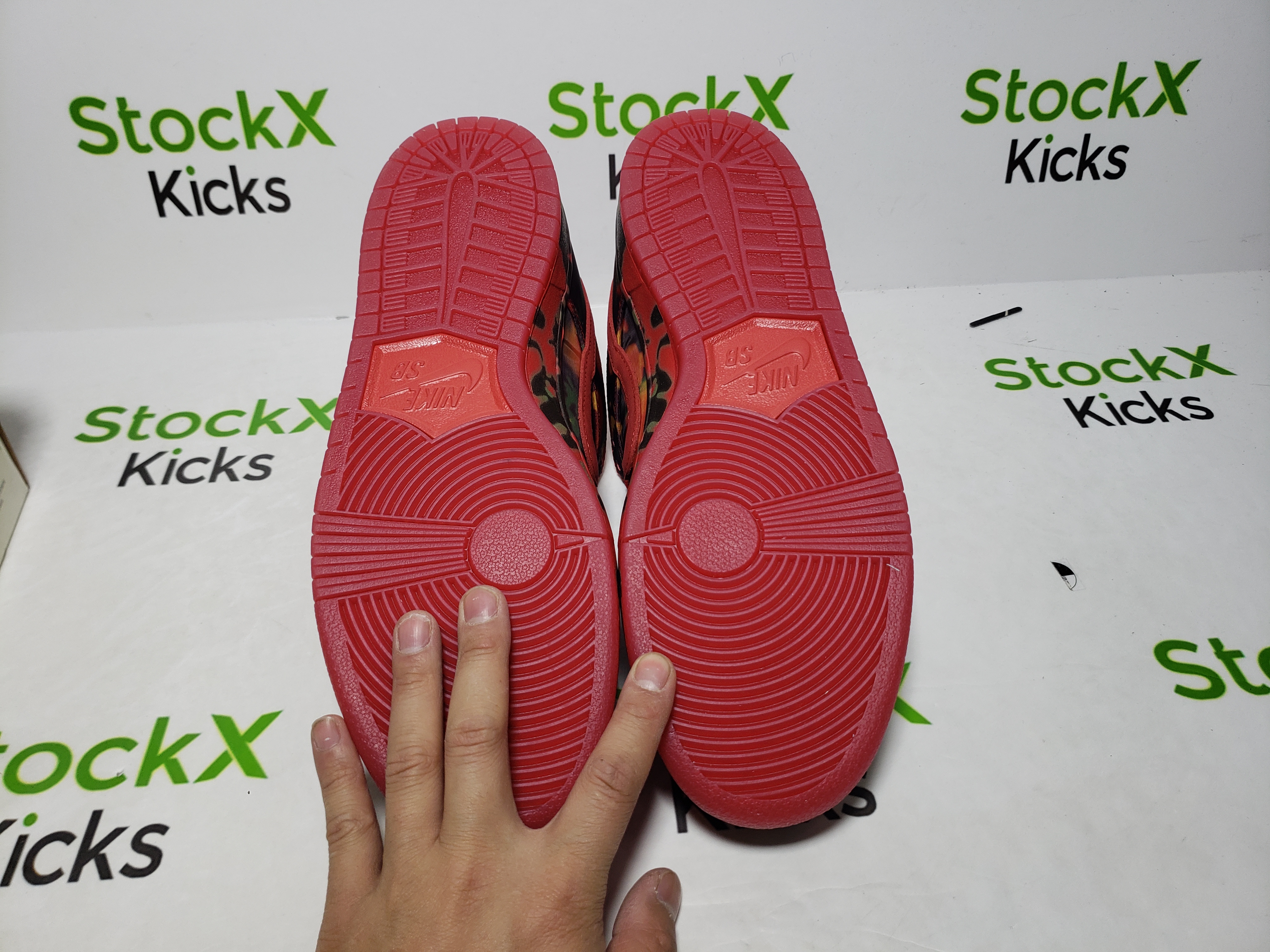 PK God Batch Nike SB Dunk Low Poppy Field ×The Wizard of Oz FZ1291-600 review Stockxkicksvip 02