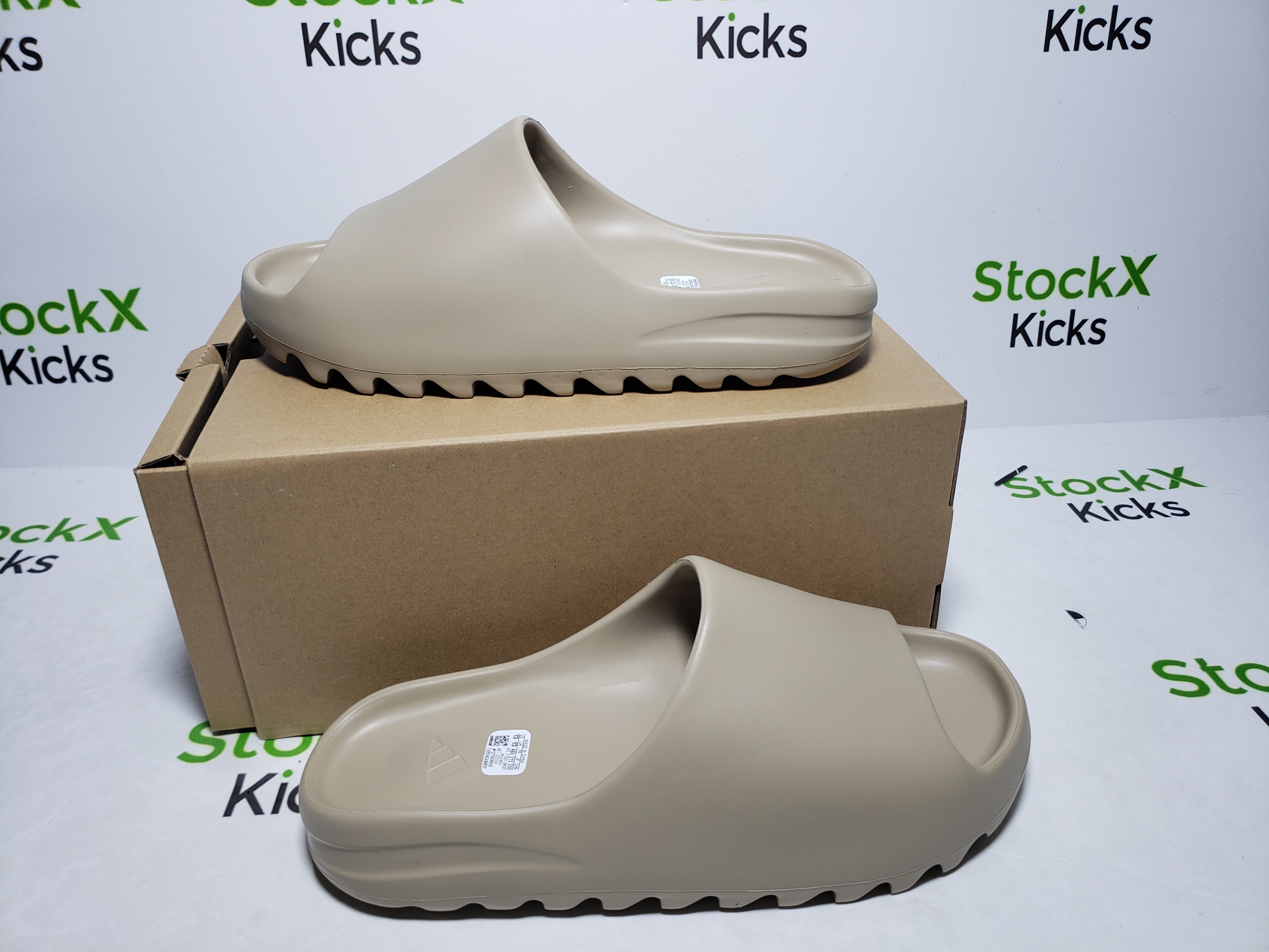PK God Batch adidas Yeezy Slide Pure (First Release) GZ5554 review Stockxkicksvip 04