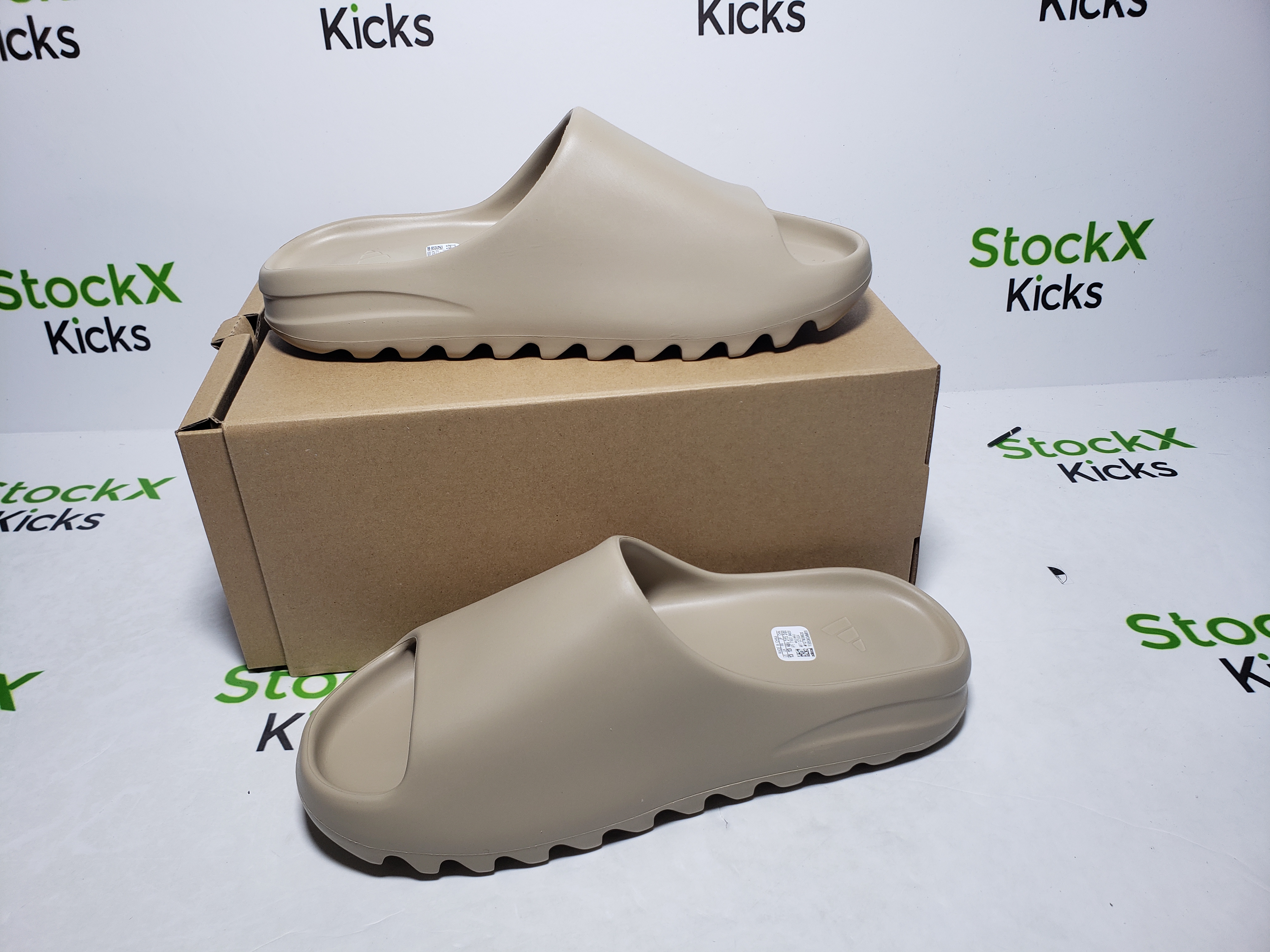 PK God Batch adidas Yeezy Slide Pure (First Release) GZ5554 review Stockxkicksvip 05