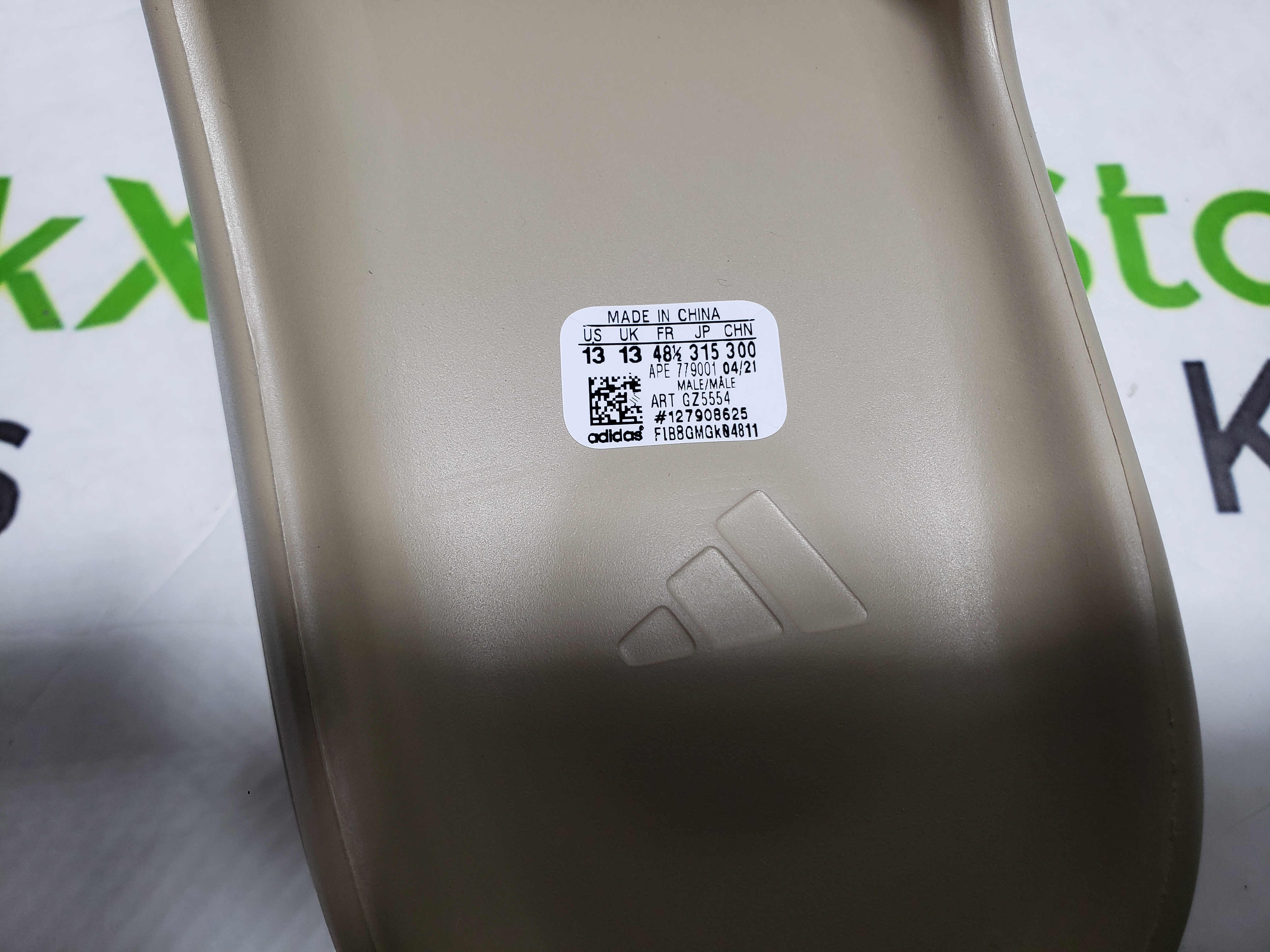 PK God Batch adidas Yeezy Slide Pure (First Release) GZ5554 review Stockxkicksvip 06