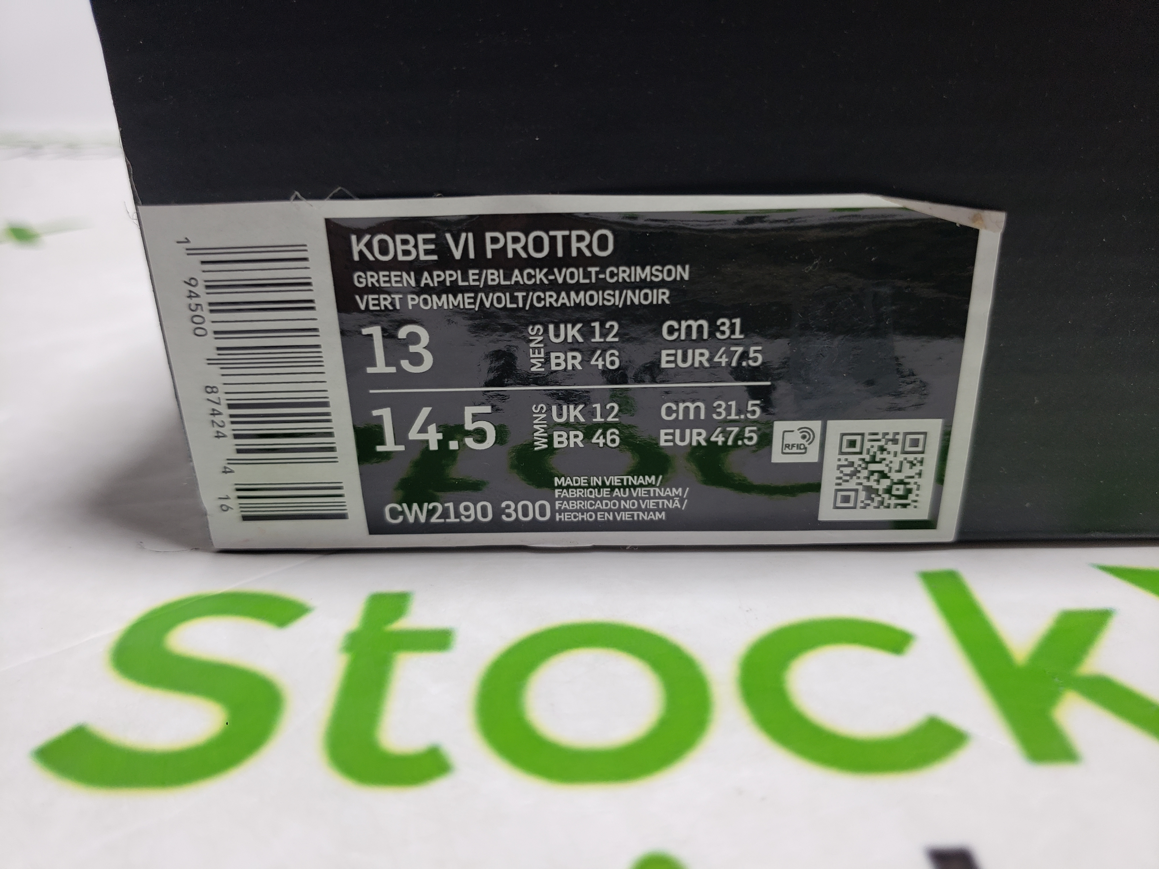 Nike Kobe 6 Protro Grinch (2020) CW2190-300 review Stockxkicksvip 00