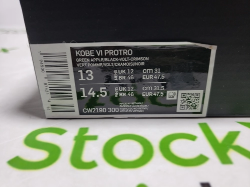 Nike Kobe 6 Protro Grinch (2020) CW2190-300 review 