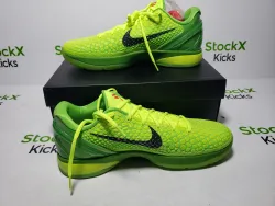 Nike Kobe 6 Protro Grinch (2020) CW2190-300 review Stockxkicksvip 04
