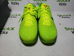 Nike Kobe 6 Protro Grinch (2020) CW2190-300 review Stockxkicksvip 03