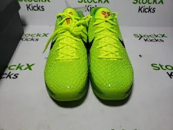 Nike Kobe 6 Protro Grinch (2020) CW2190-300 review Stockxkicksvip 03