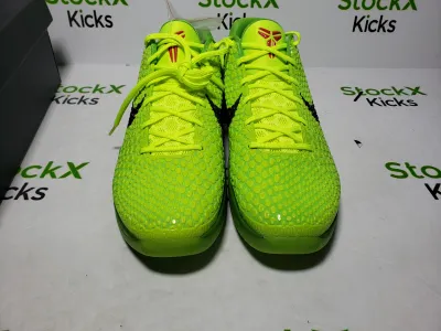 Nike Kobe 6 Protro Grinch (2020) CW2190-300 review Stockxkicksvip 02