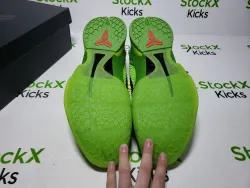 Nike Kobe 6 Protro Grinch (2020) CW2190-300 review Stockxkicksvip 07