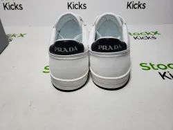 Prada Downtown Low Sneakers White review Stockxkicksvip  02