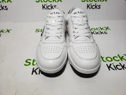 Prada Downtown Low Sneakers White review Stockxkicksvip  03