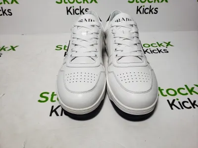 Prada Downtown Low Sneakers White review Stockxkicksvip  02