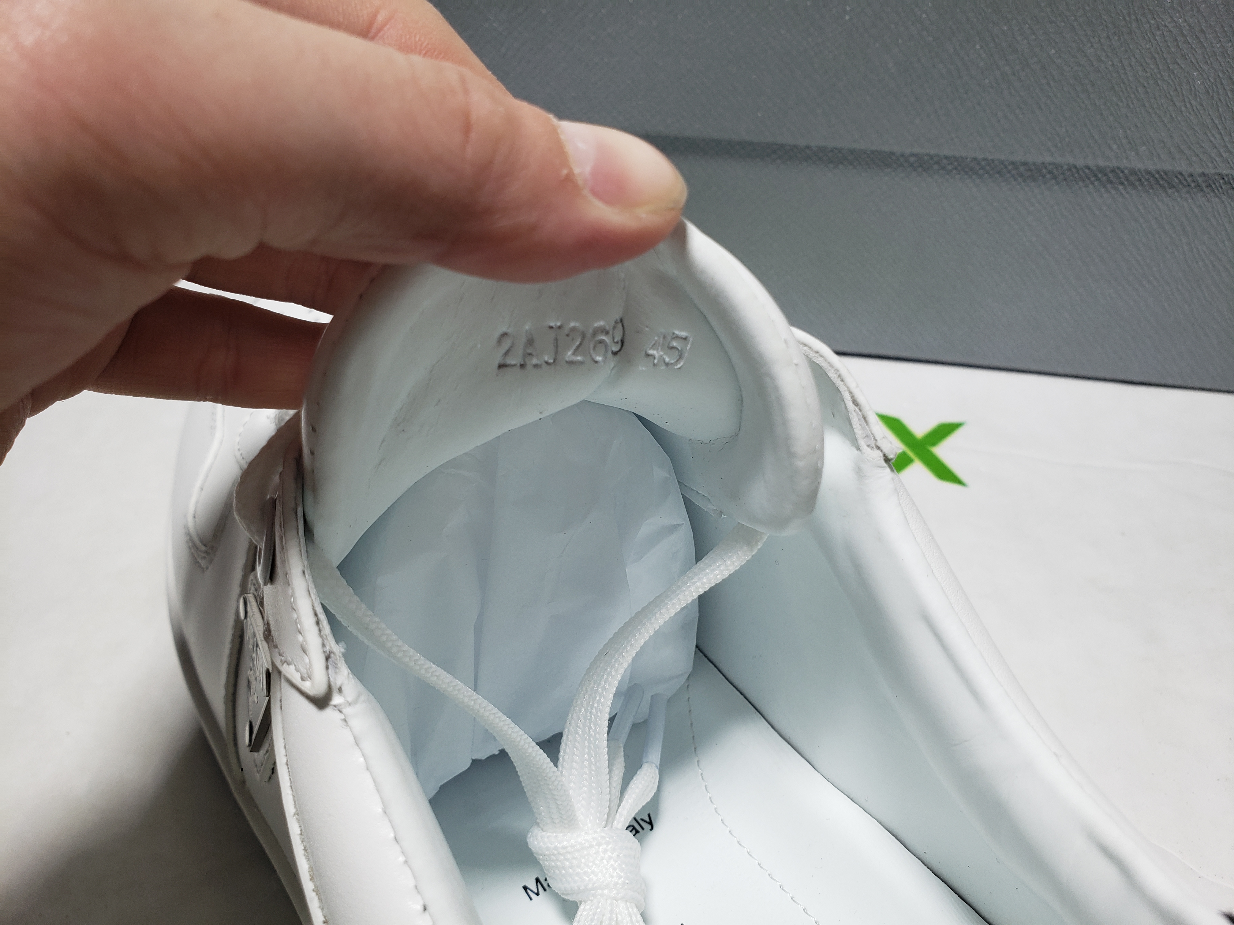Prada Downtown Low Sneakers White review Stockxkicksvip 05