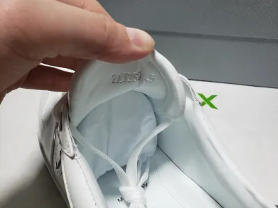 Prada Downtown Low Sneakers White review Stockxkicksvip  05