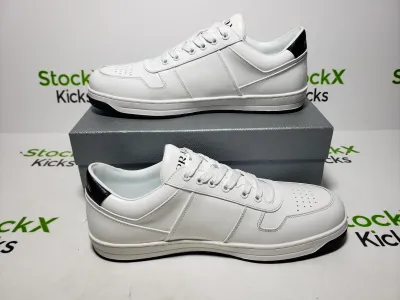 Prada Downtown Low Sneakers White review Stockxkicksvip  03