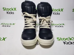 Rick Owens Phlegethon Geobasket Black Milk review Stockxkicksvip 03