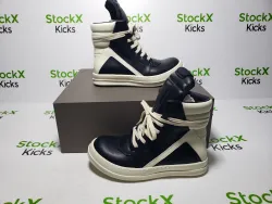 Rick Owens Phlegethon Geobasket Black Milk review Stockxkicksvip 05