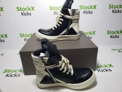 Rick Owens Phlegethon Geobasket Black Milk review Stockxkicksvip 04
