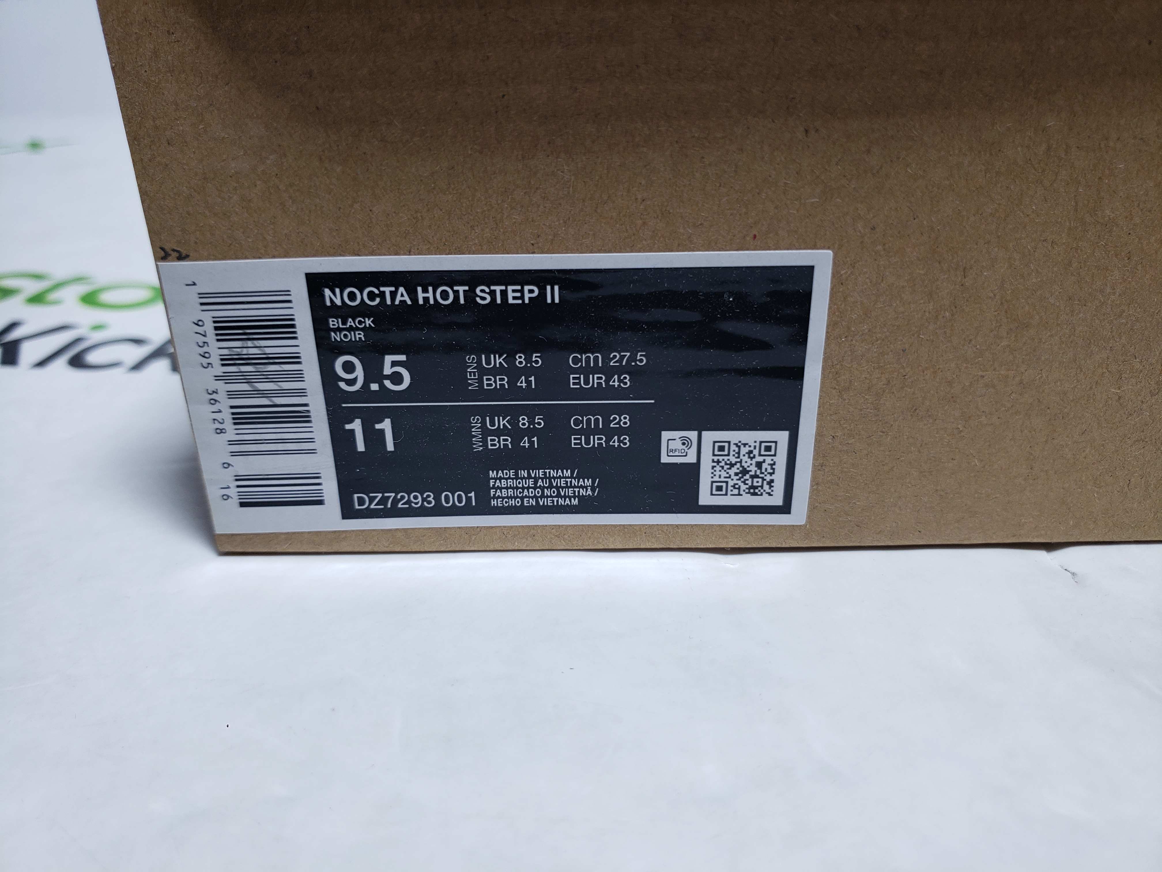 Nike Hot Step 2 Drake NOCTA Black DZ7293-001 review Stockxkicksvip 00