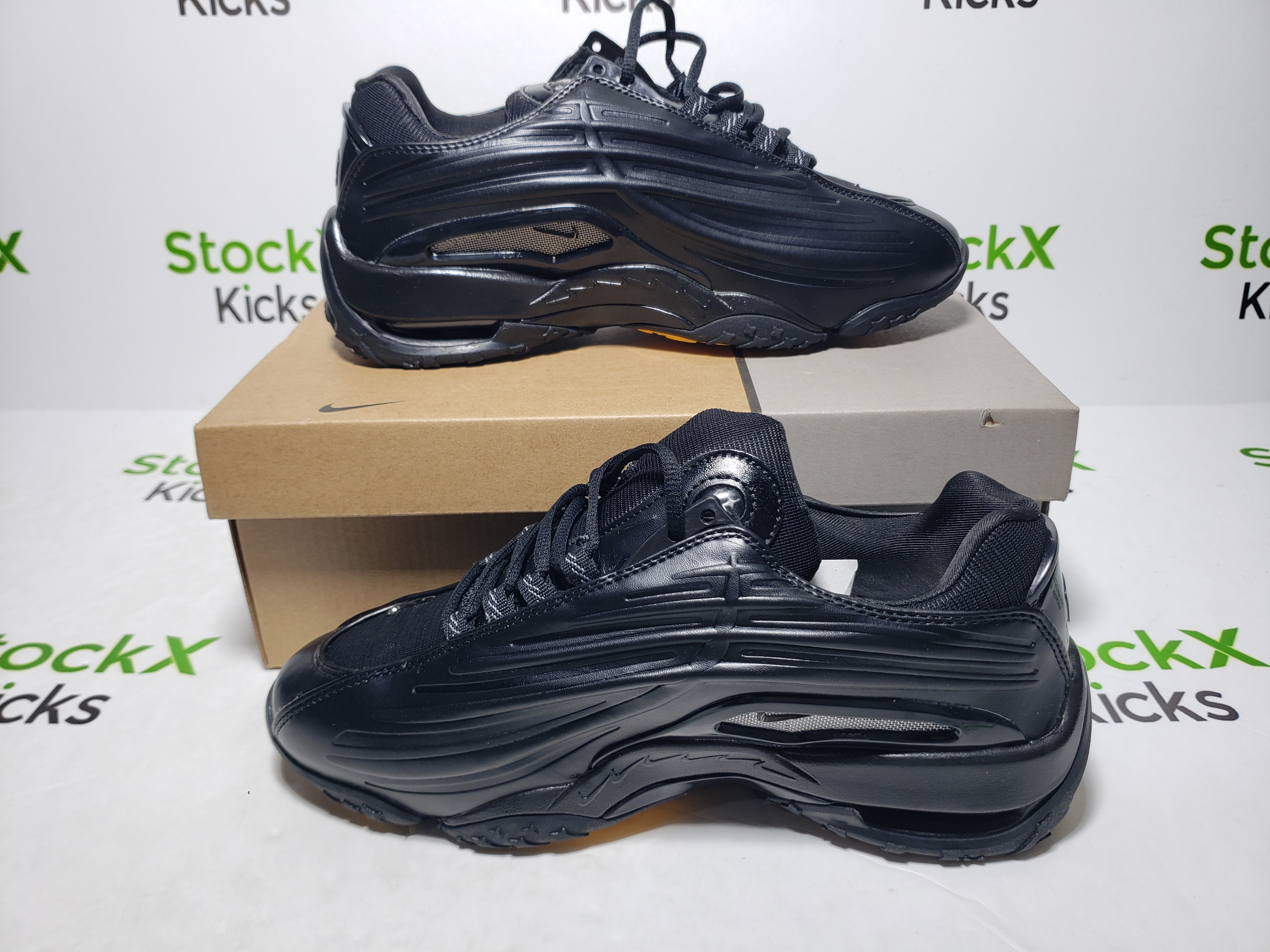 Nike Hot Step 2 Drake NOCTA Black DZ7293-001 review Stockxkicksvip 03
