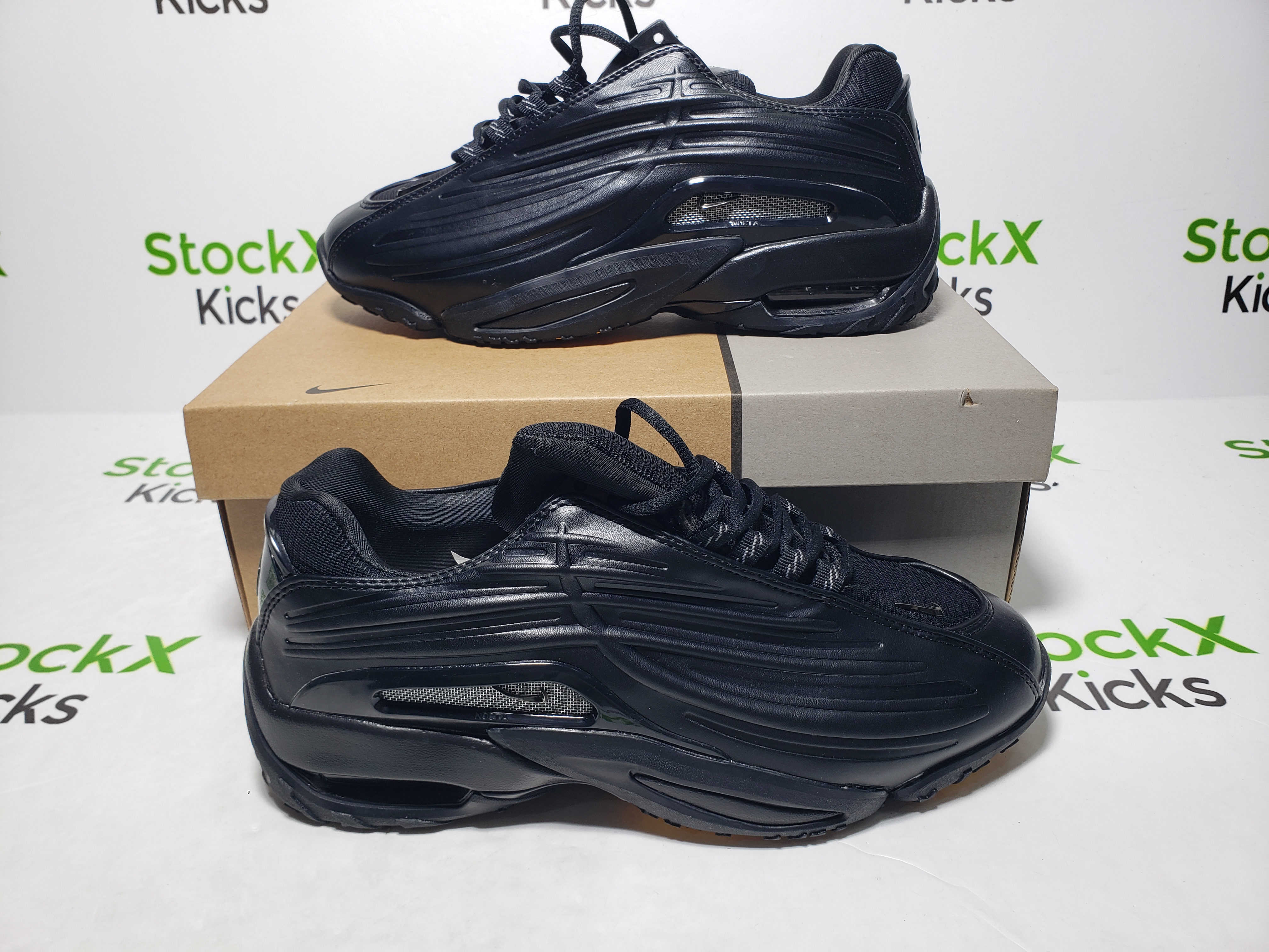 Nike Hot Step 2 Drake NOCTA Black DZ7293-001 review Stockxkicksvip 04