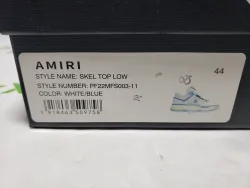 AMIRI MA-1 Alabaster Blue AWFOSR1025-162 review Stockxkicksvip 01
