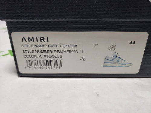 AMIRI MA-1 Alabaster Blue AWFOSR1025-162 review 