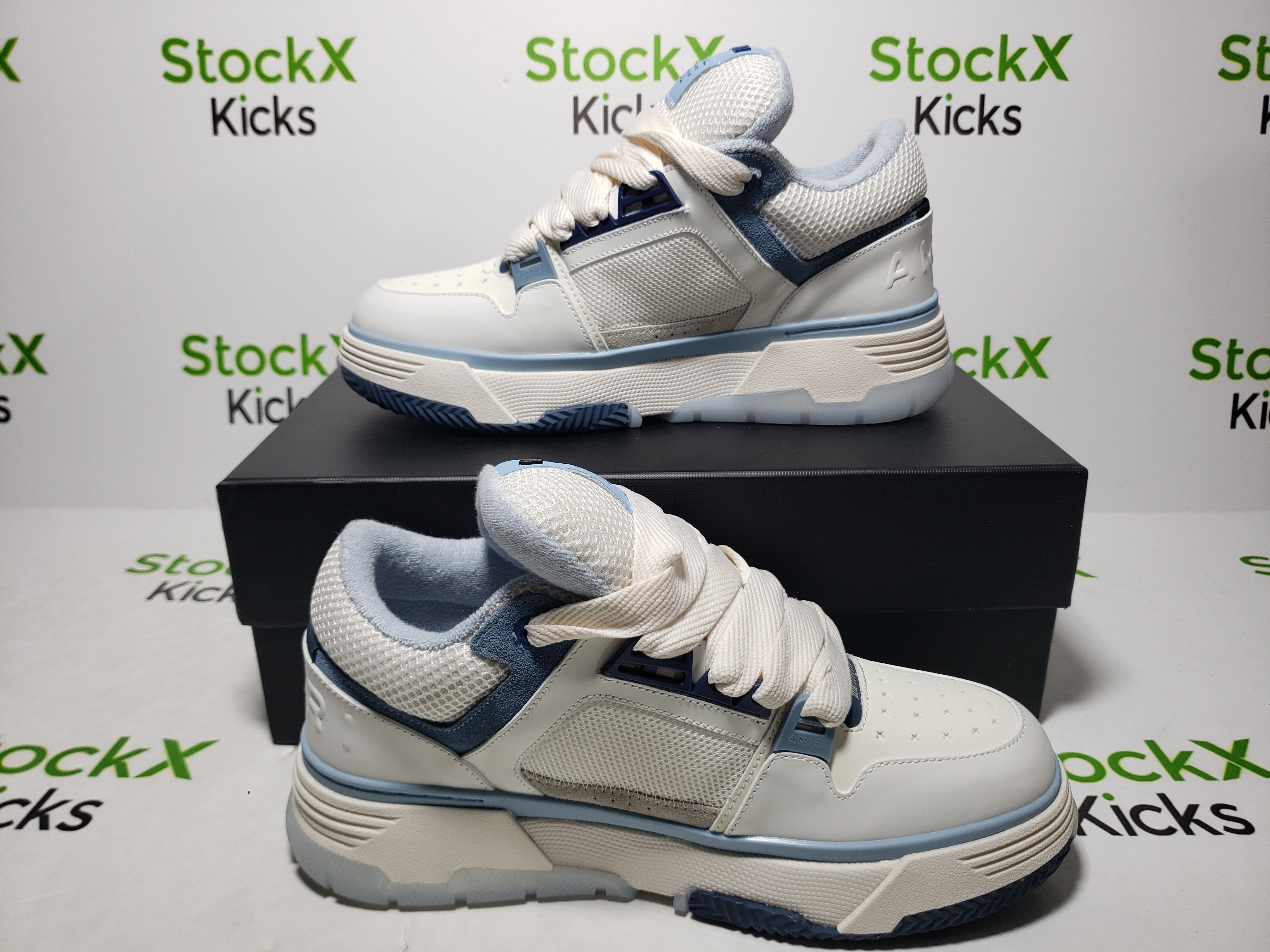 AMIRI MA-1 Alabaster Blue AWFOSR1025-162 review Stockxkicksvip 03