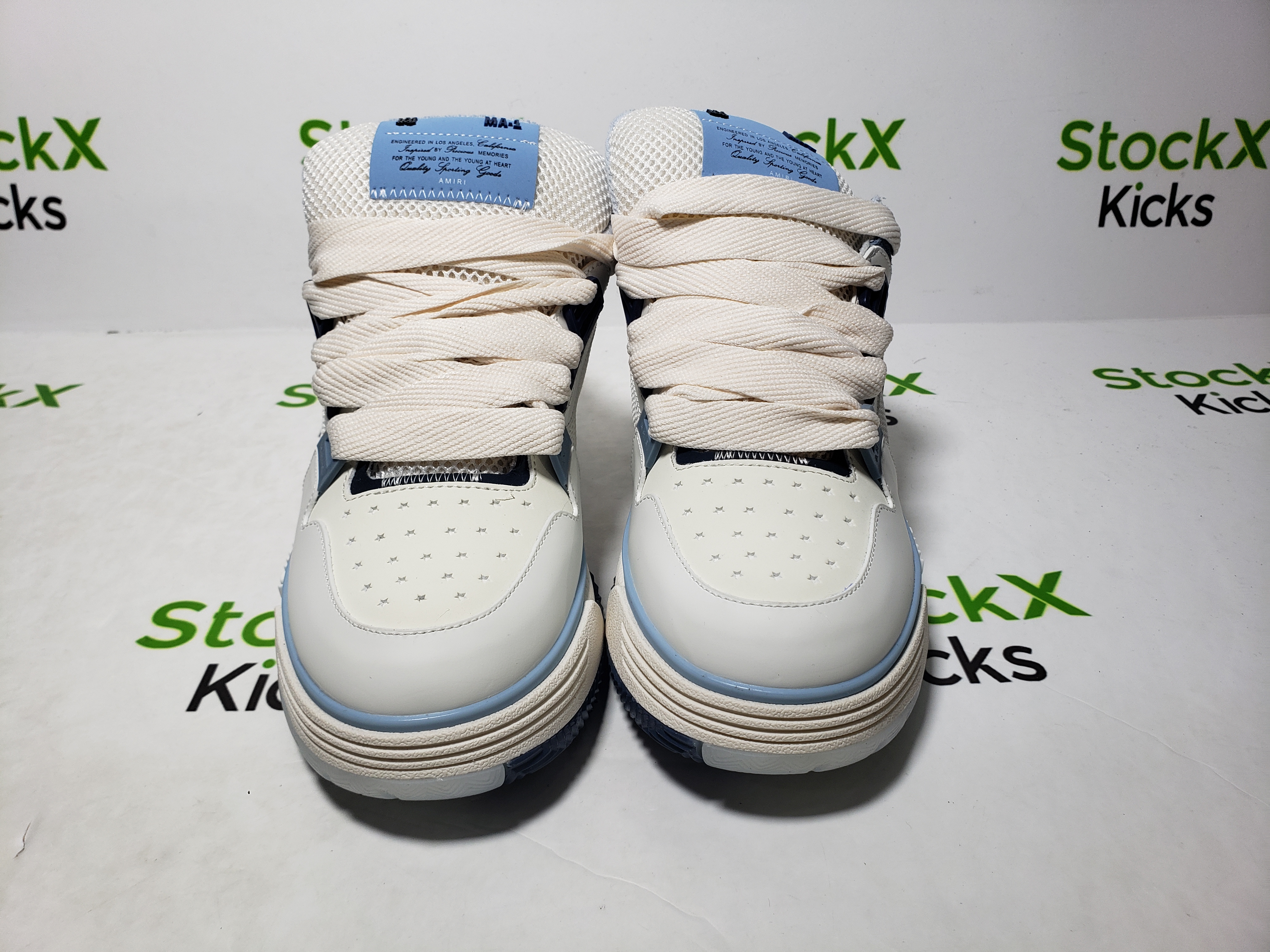 AMIRI MA-1 Alabaster Blue AWFOSR1025-162 review Stockxkicksvip 02