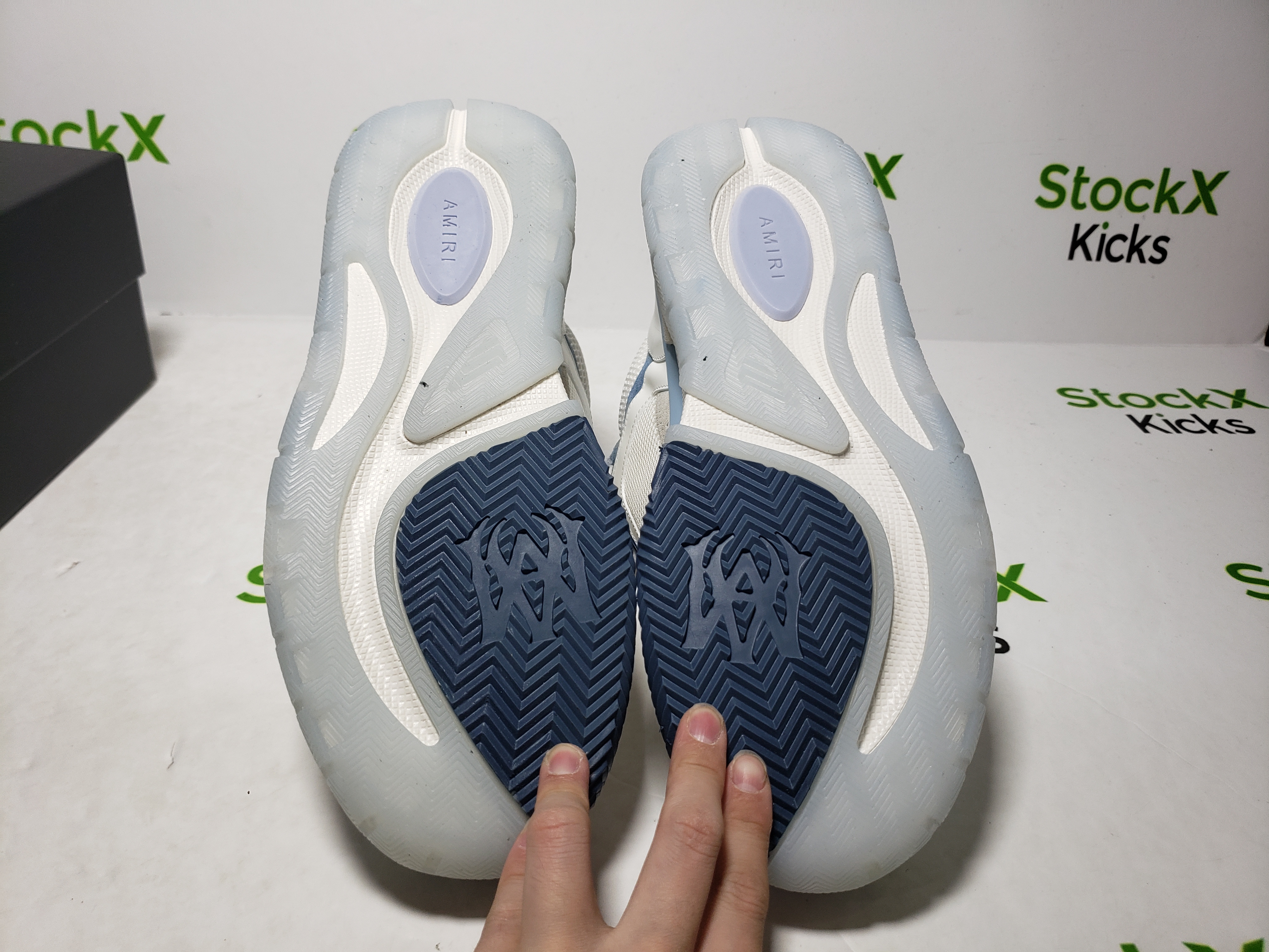 AMIRI MA-1 Alabaster Blue AWFOSR1025-162 review Stockxkicksvip 06