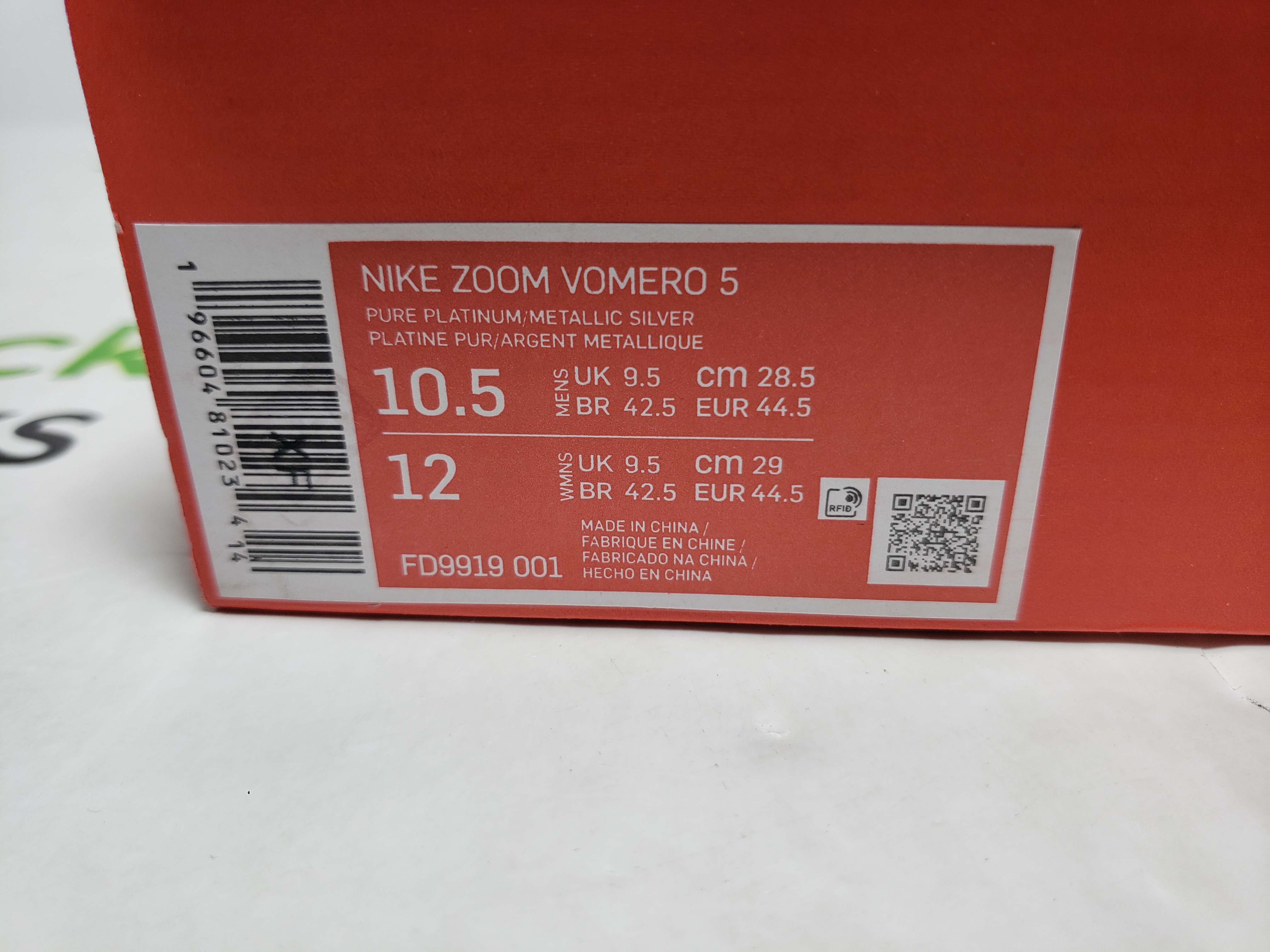 Nike Air Zoom Vomero 5 Pure Platinum Summit White FD9919-001 review Stockxkicksvip 00