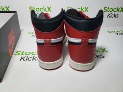 LJR Batch Air Jordan 1 Retro Chicago (2015) 555088-101 review Stockxkicksvip 02