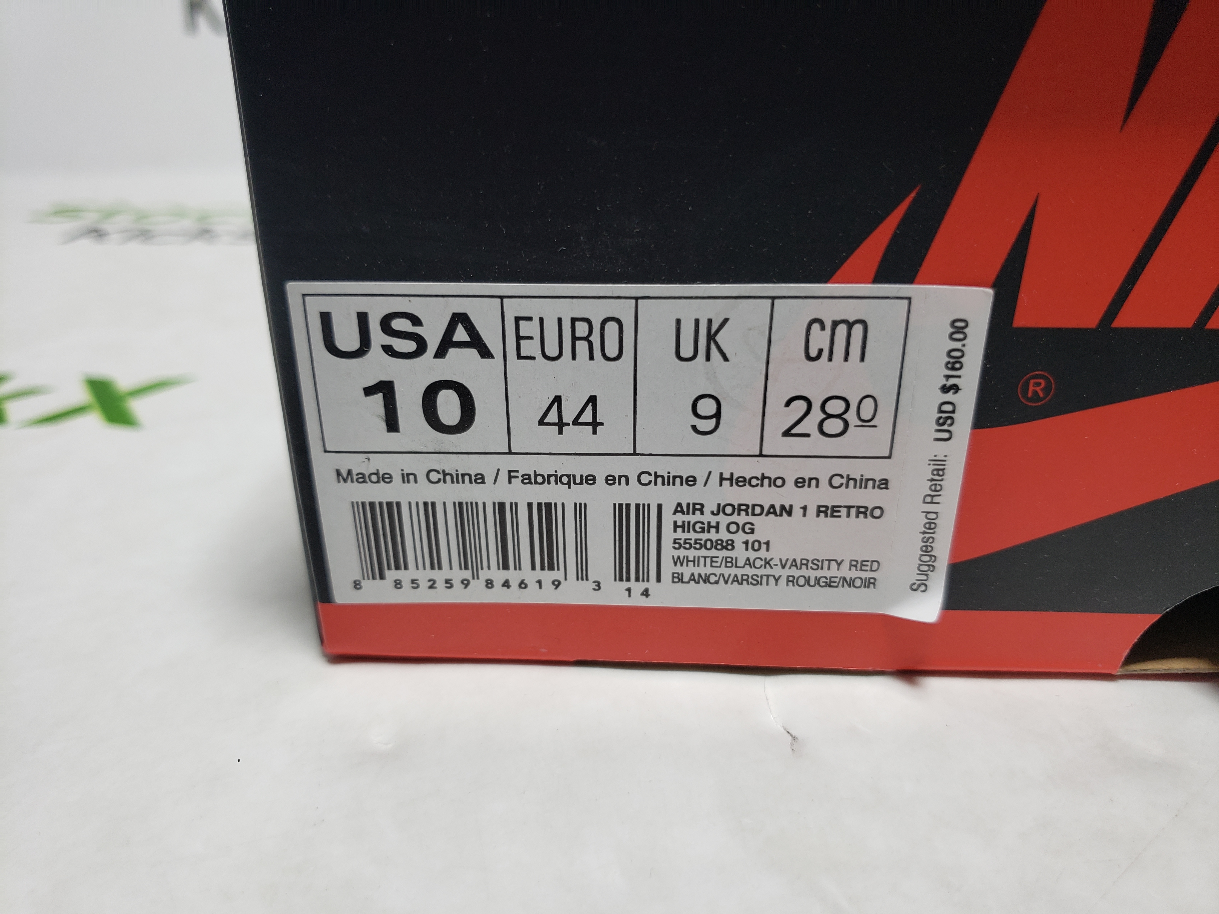 LJR Batch Air Jordan 1 Retro Chicago (2015) 555088-101 review Stockxkicksvip 00