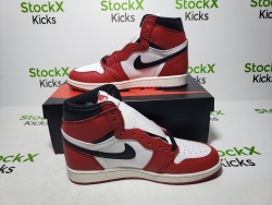 LJR Batch Air Jordan 1 Retro Chicago (2015) 555088-101 review Stockxkicksvip 04