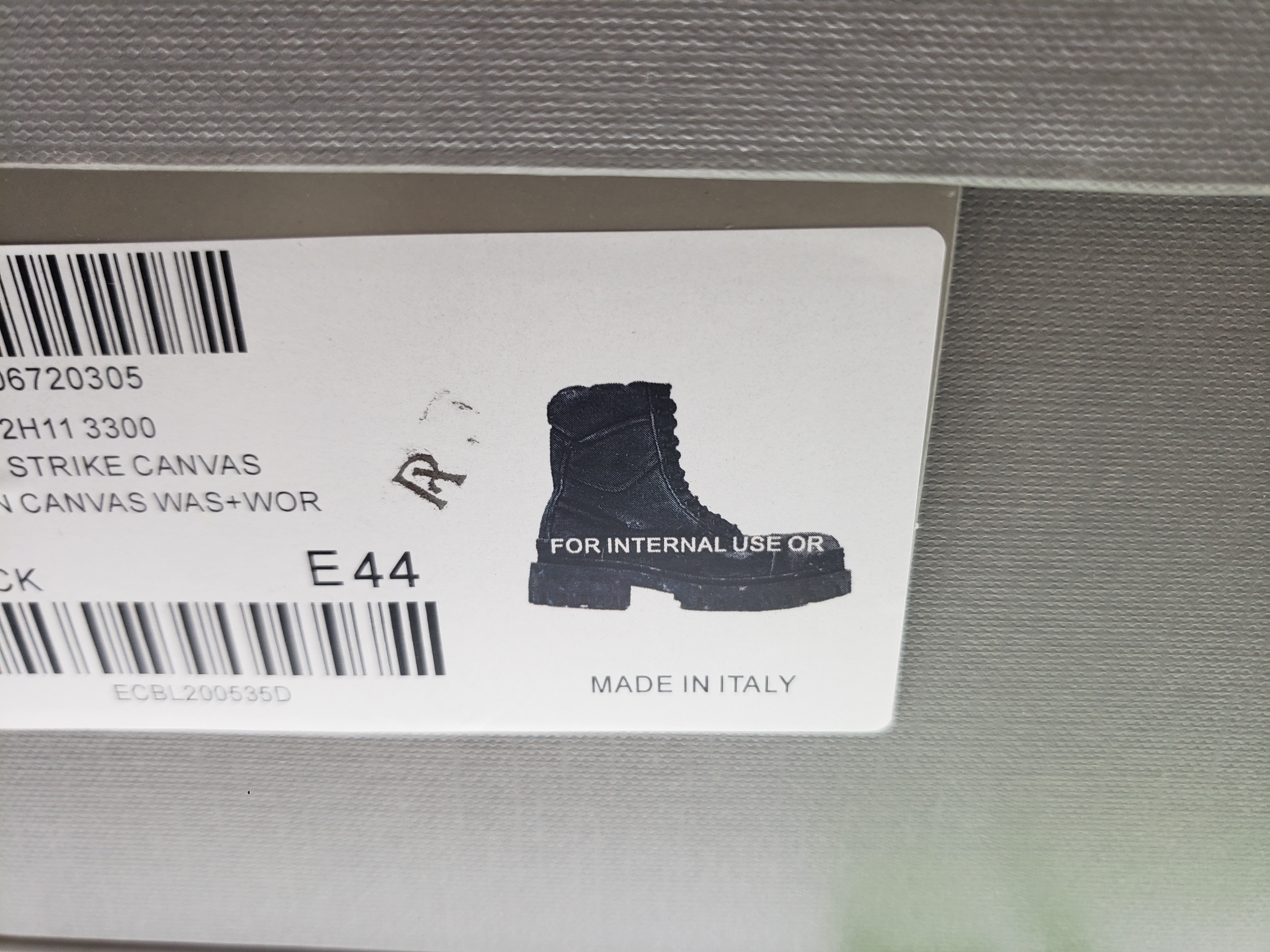 Balenciaga Strike Black CK24090201 review Stockxkicksvip 00