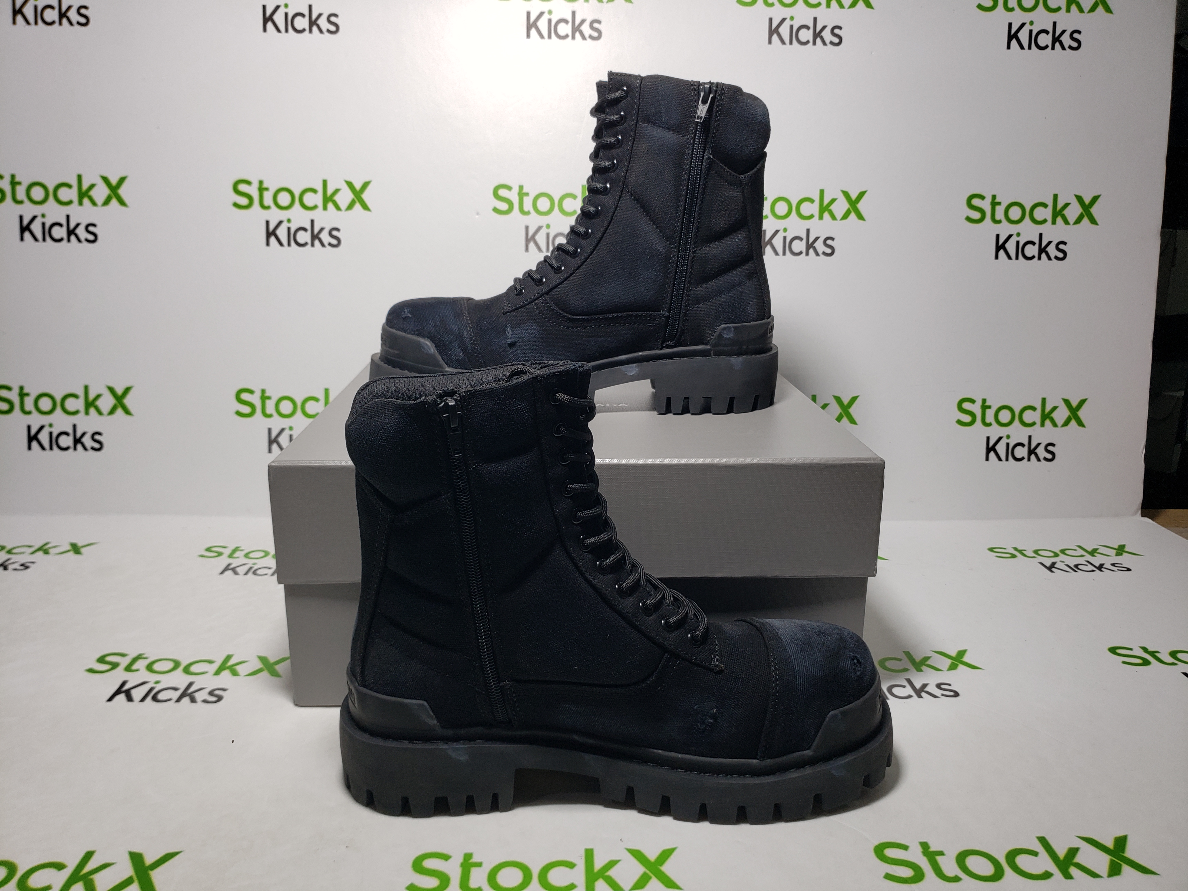 Balenciaga Strike Black CK24090201 review Stockxkicksvip 03