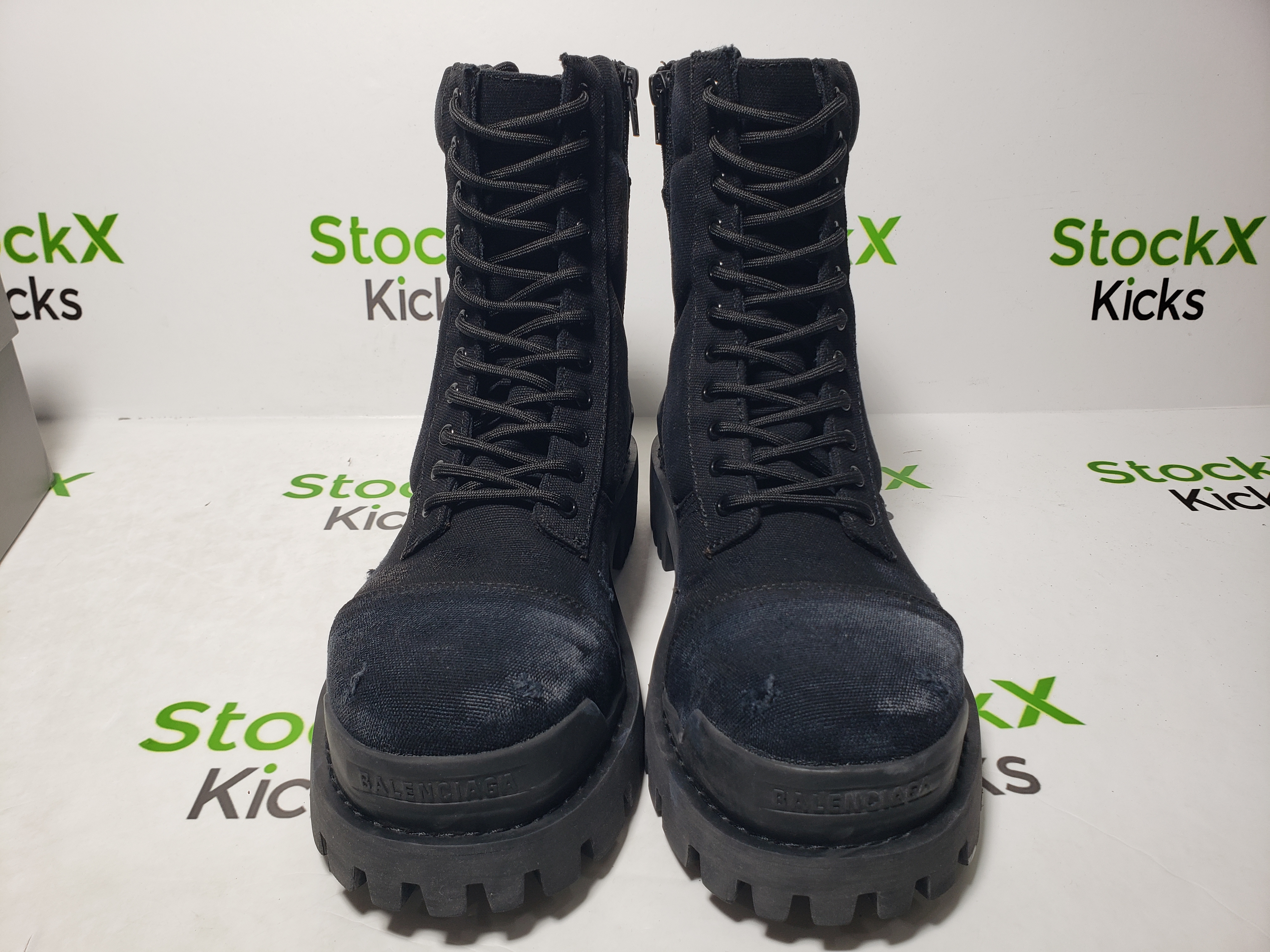 Balenciaga Strike Black CK24090201 review Stockxkicksvip 02