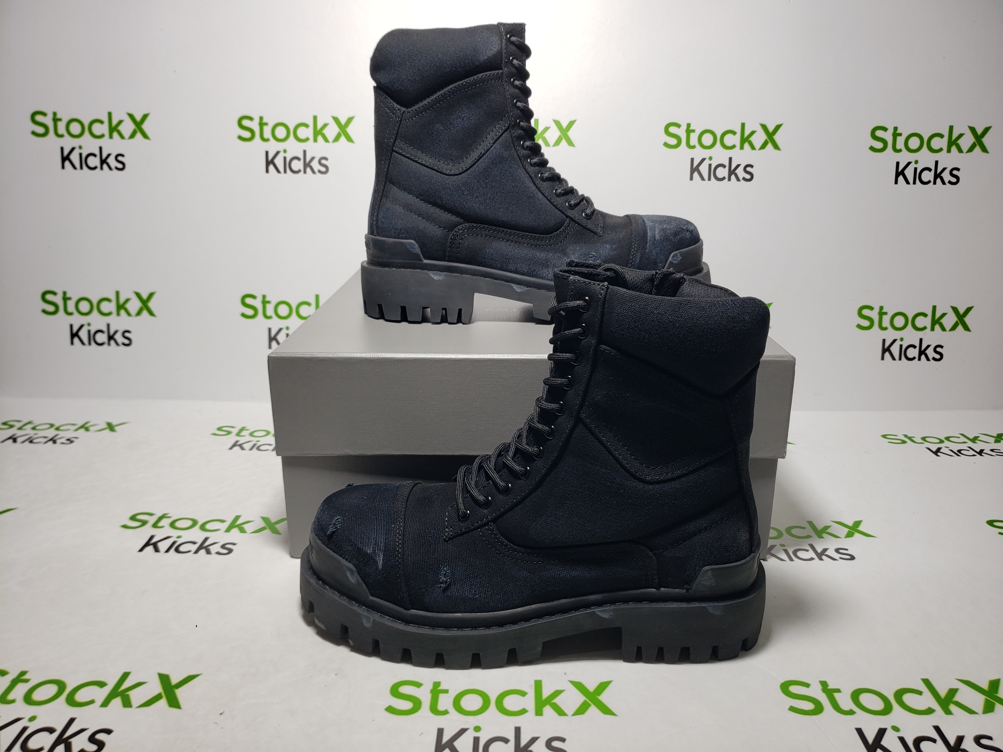 Balenciaga Strike Black CK24090201 review Stockxkicksvip 04