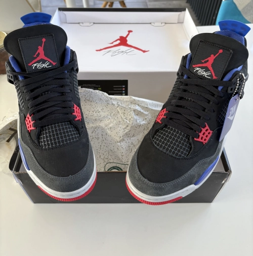 PK God Batch Air Jordan 4 Retro 'Rare Air' FV5029-003 review 