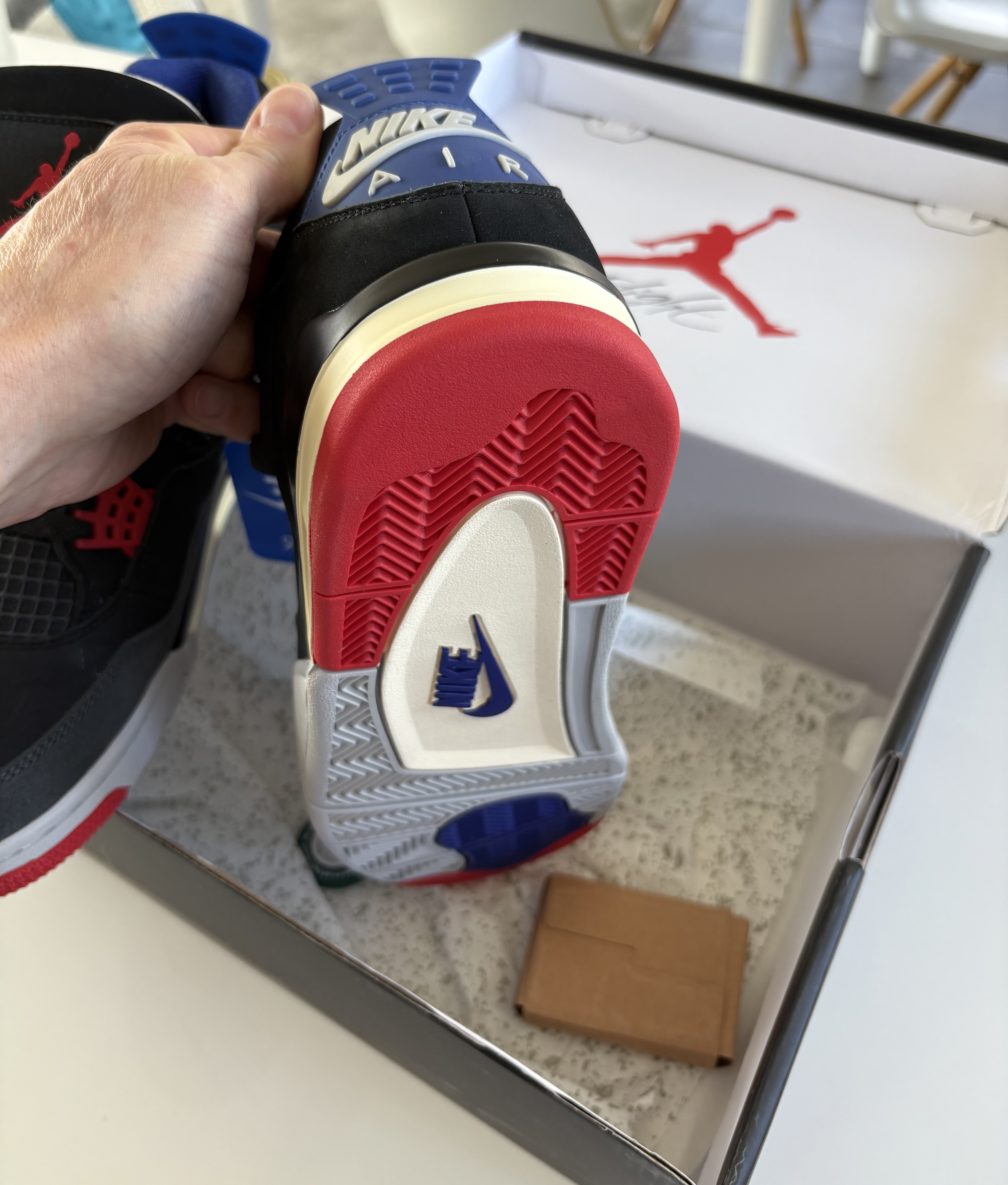 PK God Batch Air Jordan 4 Retro 'Rare Air' FV5029-003 review Xavinho 01