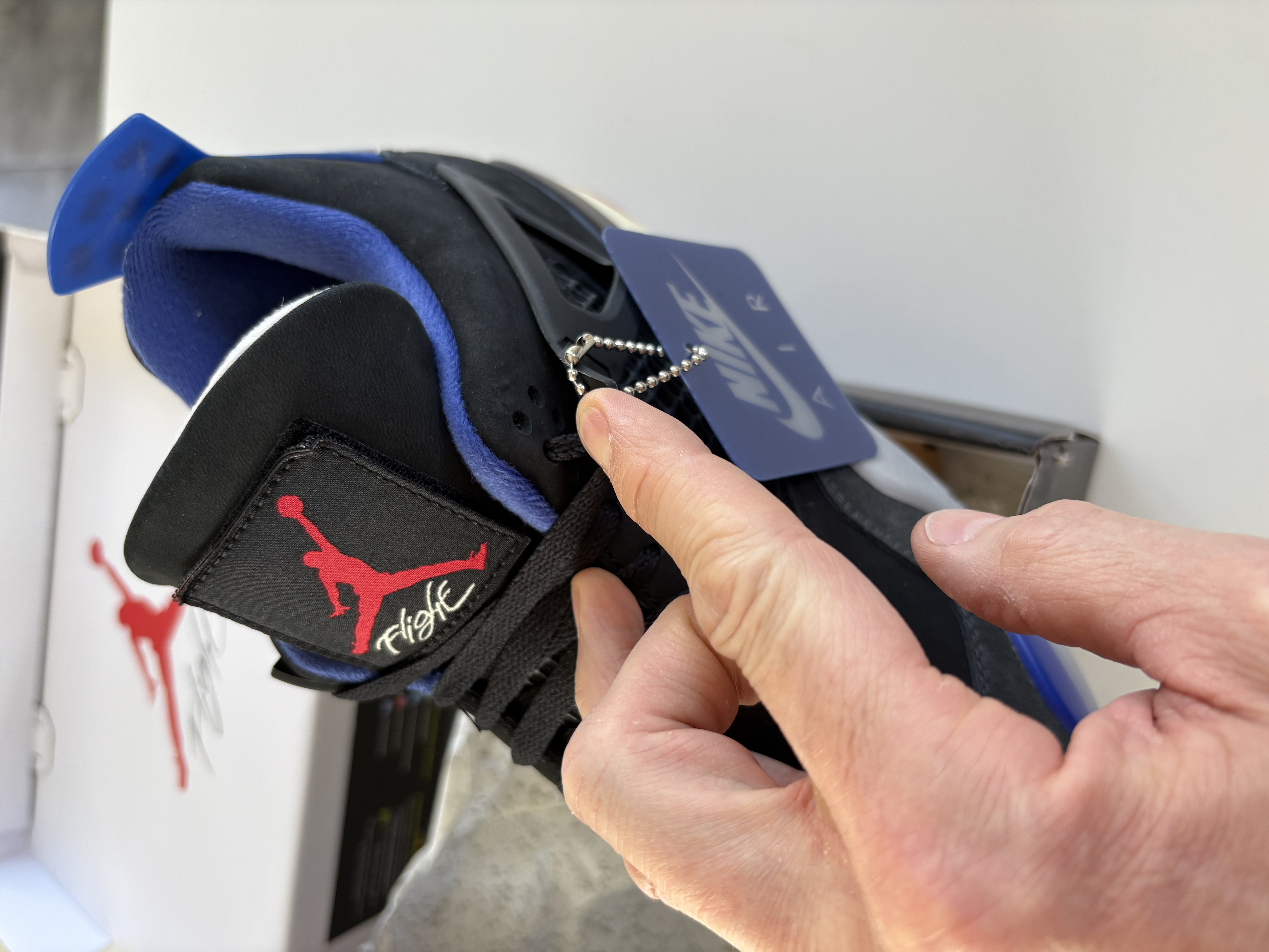 PK God Batch Air Jordan 4 Retro 'Rare Air' FV5029-003 review Xavinho 03